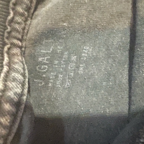 Womans Vintage Golden Coast Cropped tee size M - Picture 4 of 4